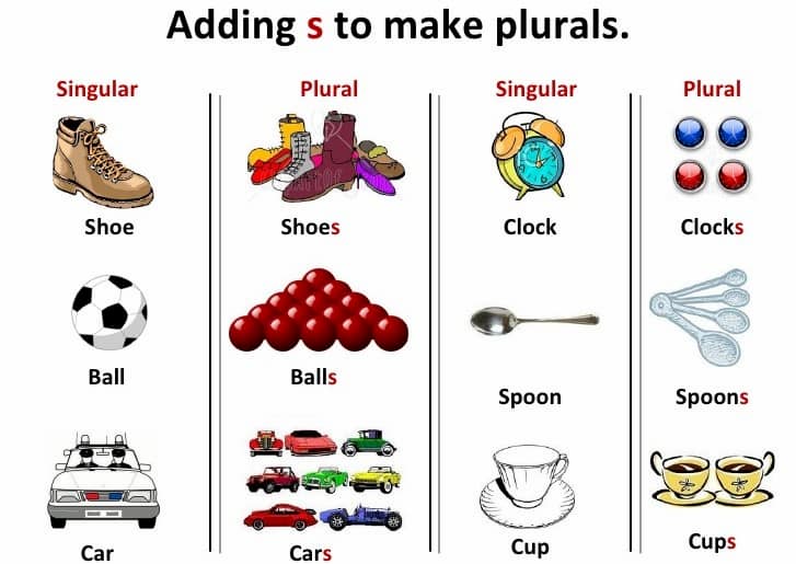 Easy Way Of Teaching Singular And Plural Nouns Your Info Master