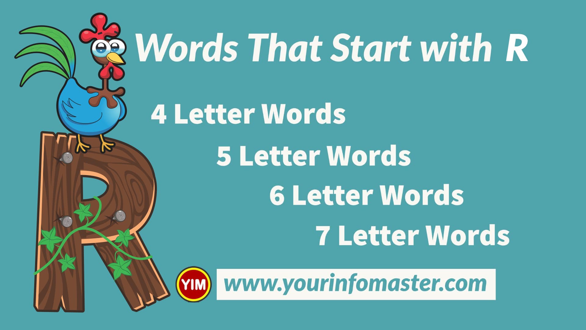 Awesome Cool Words That Start With R Your Info Master