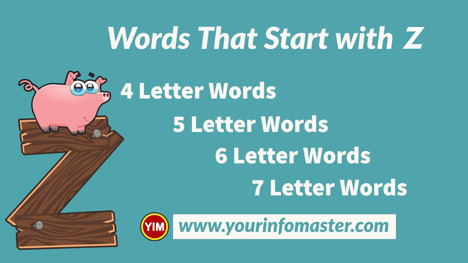 Awesome Cool Words That Start With Z Your Info Master