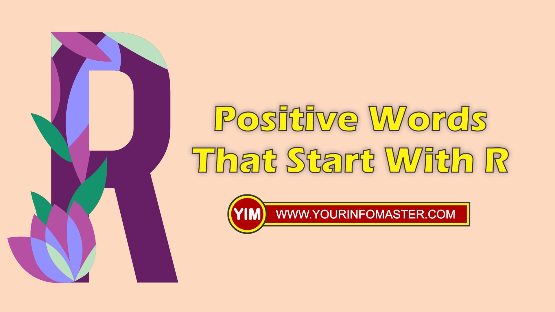 Positive Words That Start With R Your Info Master