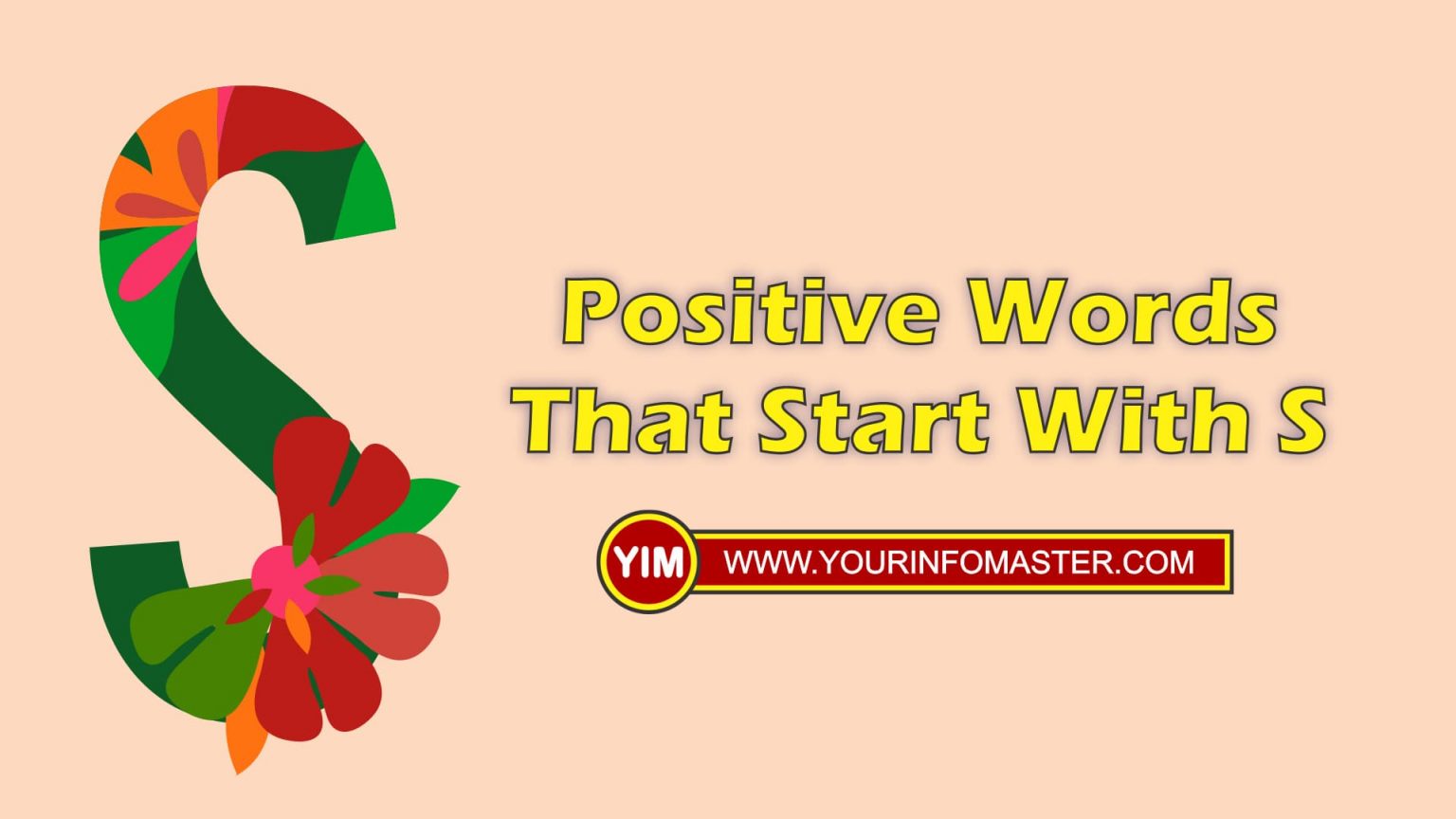 Powerful Positive Words That Start With A