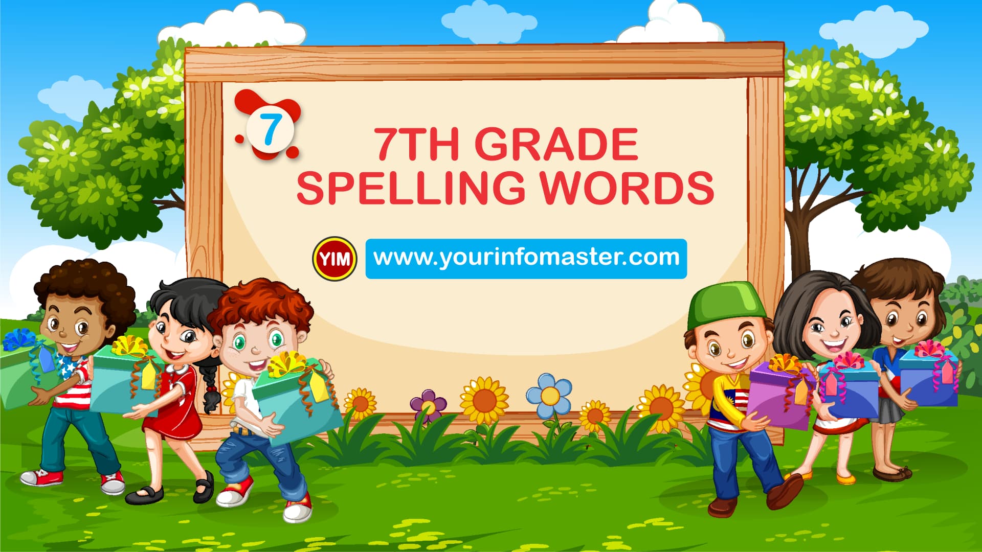 7th grade spelling bee words 2021