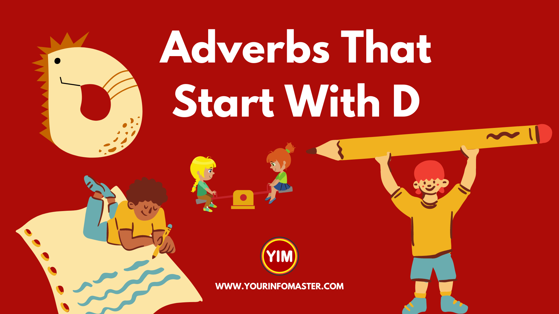 Adverbs That Start With D English Vocabulary Your Info Master