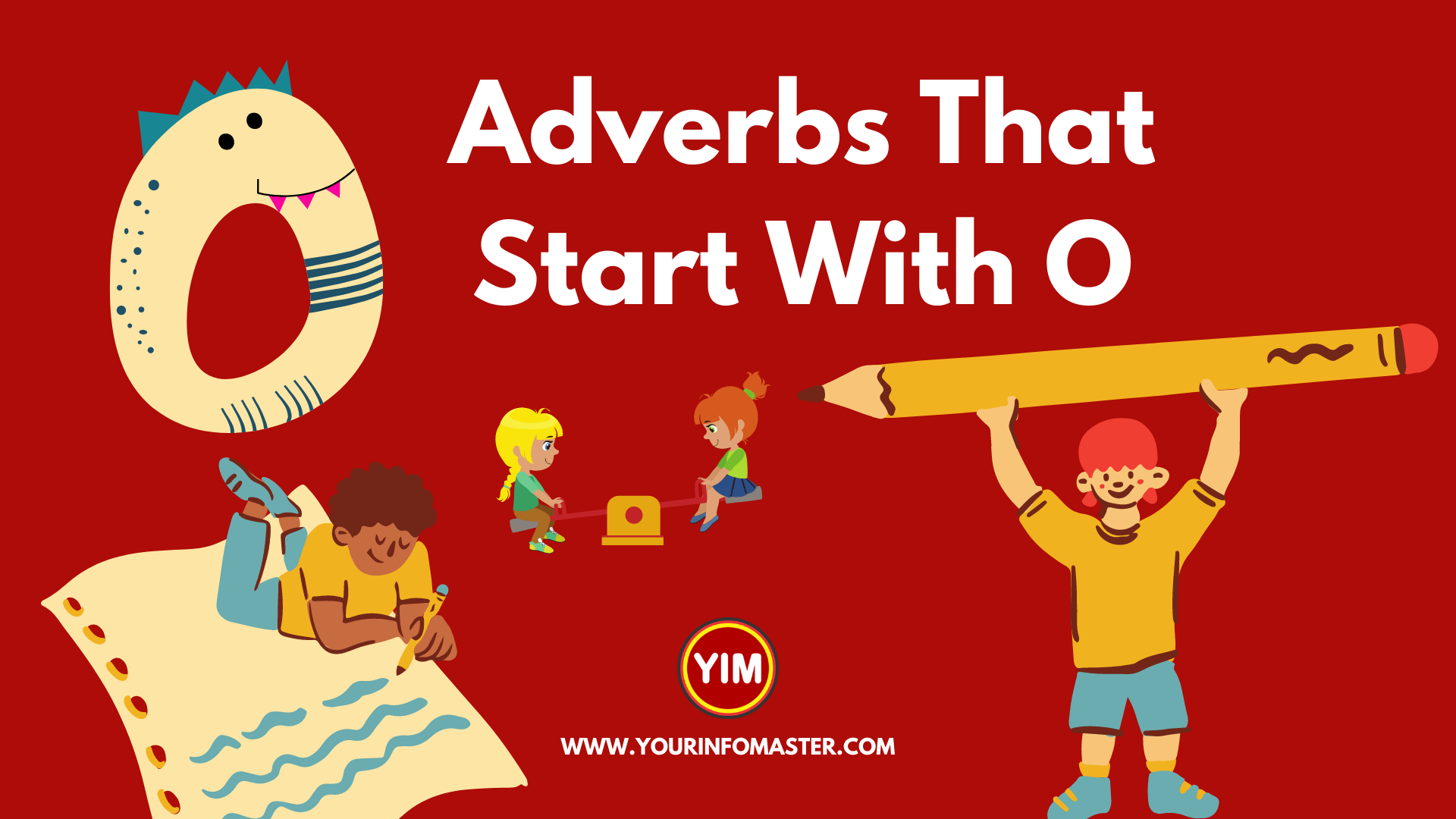 Adverbs That Start With O English Vocabulary Your Info Master