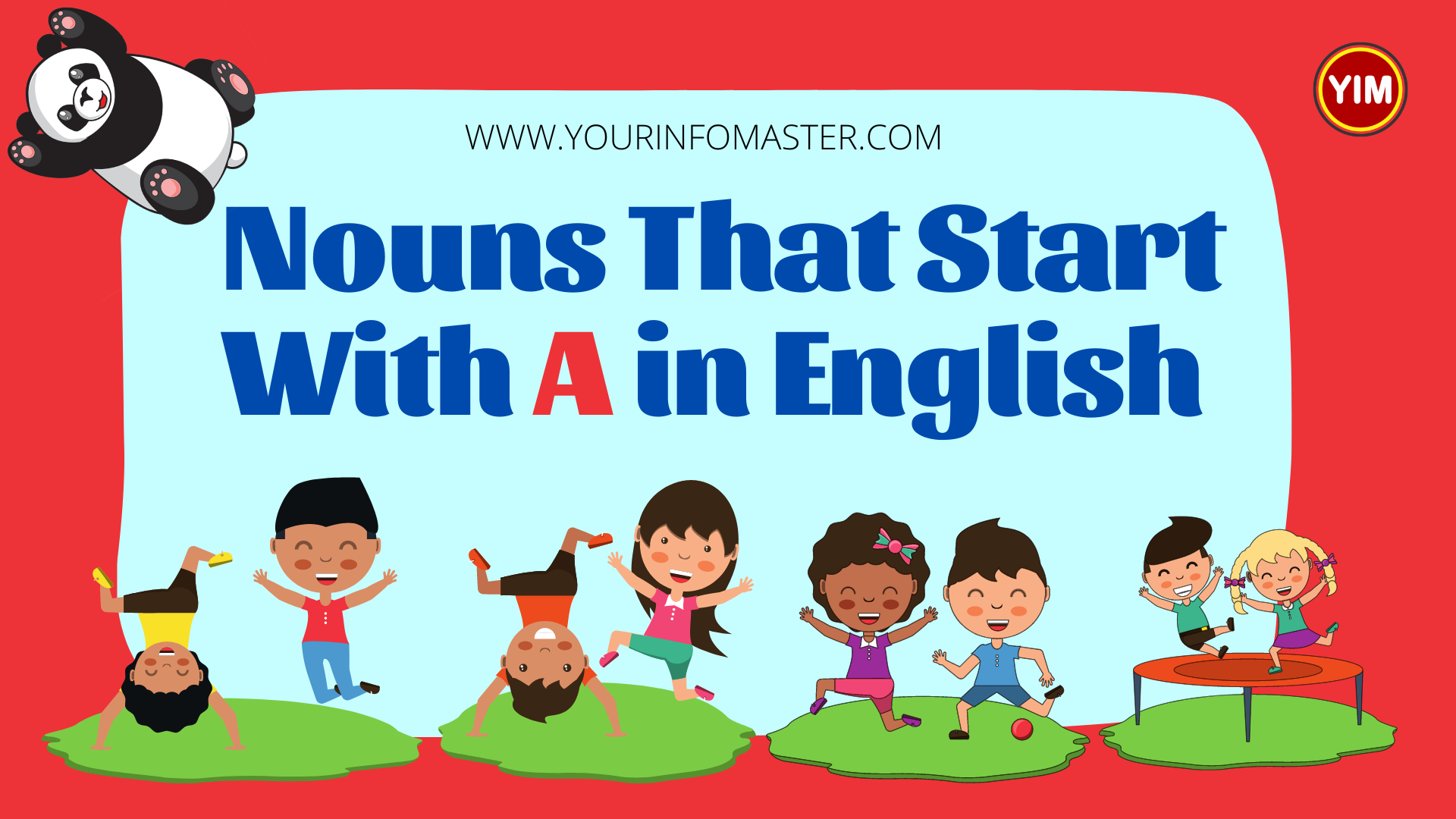 Nouns That Start With A English Vocabulary Your Info Master