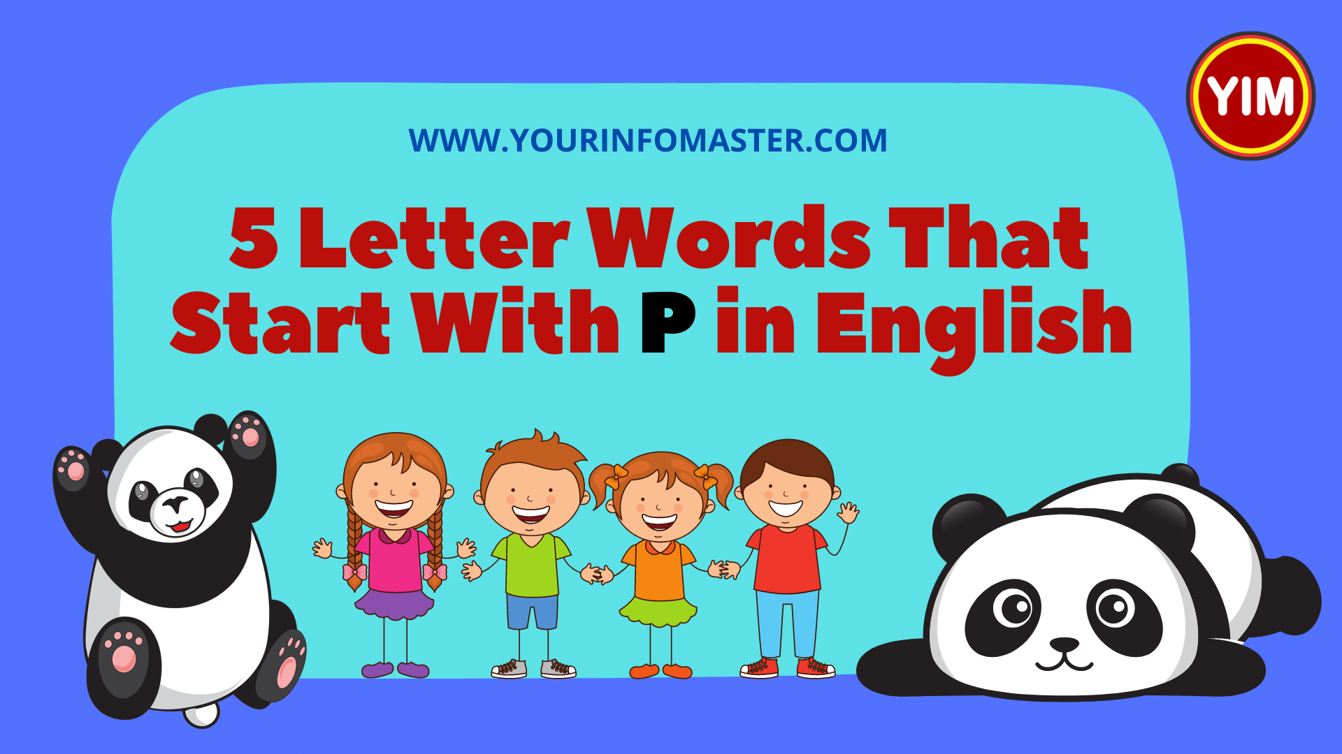 5 Letter Words Starting With P English Vocabulary Your Info Master