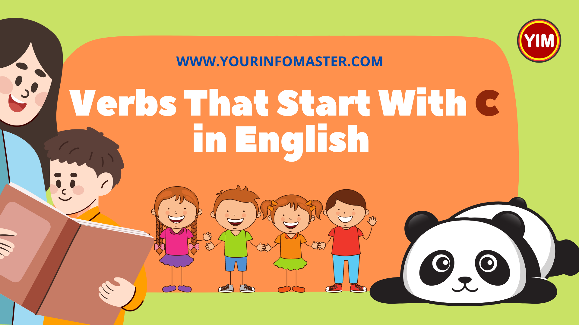 Verbs That Start With C English Vocabulary Your Info Master