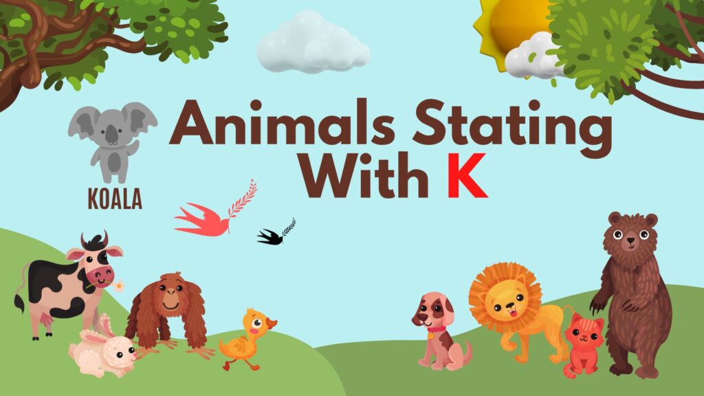 5 Letter Animal Names, 5 Letter Animal Starting With K, Animal List, Animal Names in English, Animal Names Starting With K, Animal Starting With K, Animal Vocabulary, Animals Starting With K, Animals That Start With K, English, English Grammar, English Vocabulary, English Words, List of Animal Names That Start With K, Vocabulary, Words That Start with k