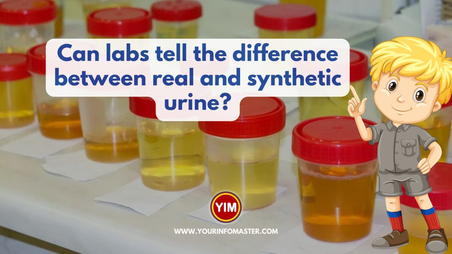 Can Labs Tell The Difference Between Real And Synthetic Urine Your Info Master 8862