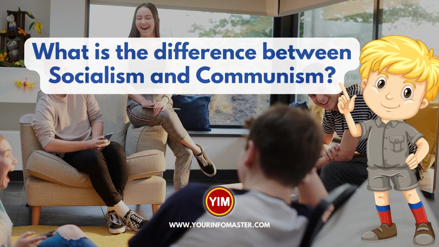 What Is The Difference Between Socialism And Communism? - Your Info Master