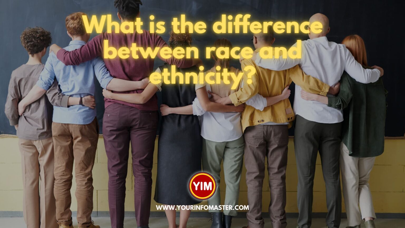 What Is The Difference Between Race And Ethnicity? - Your Info Master