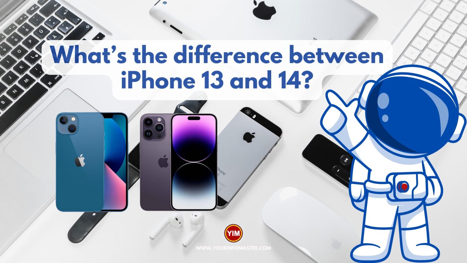 what is the difference between iphone 13 and iphone 14 specs