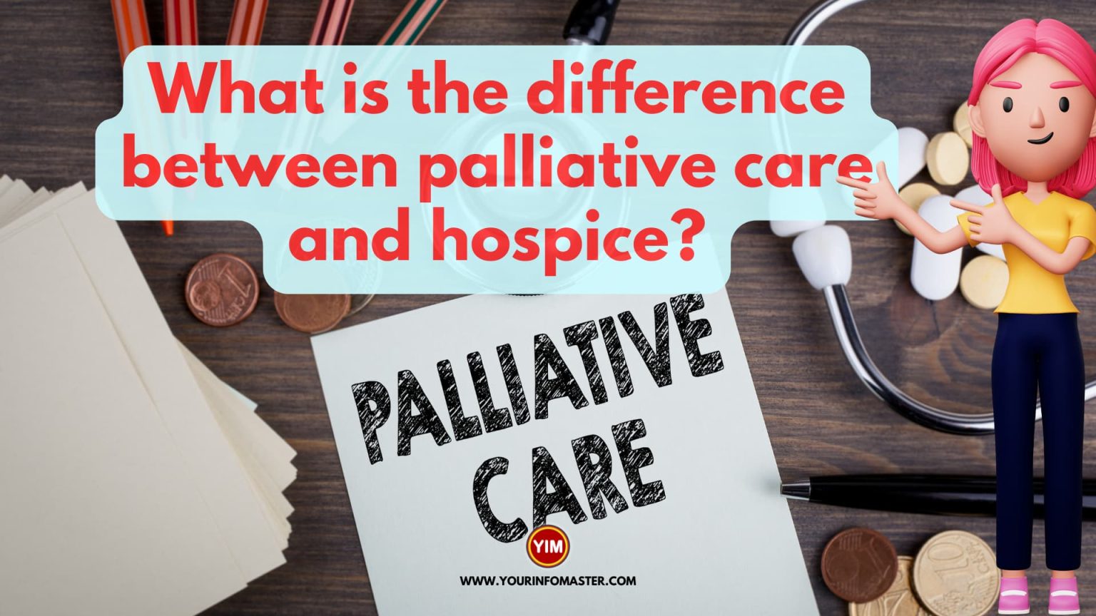 What is the difference between palliative care and hospice? Your Info