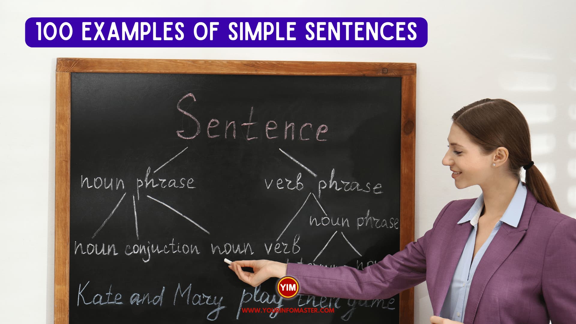 100 Examples Of Simple Sentences Your Info Master