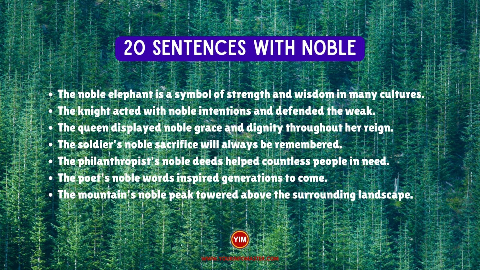 20-sentences-with-noble-your-info-master