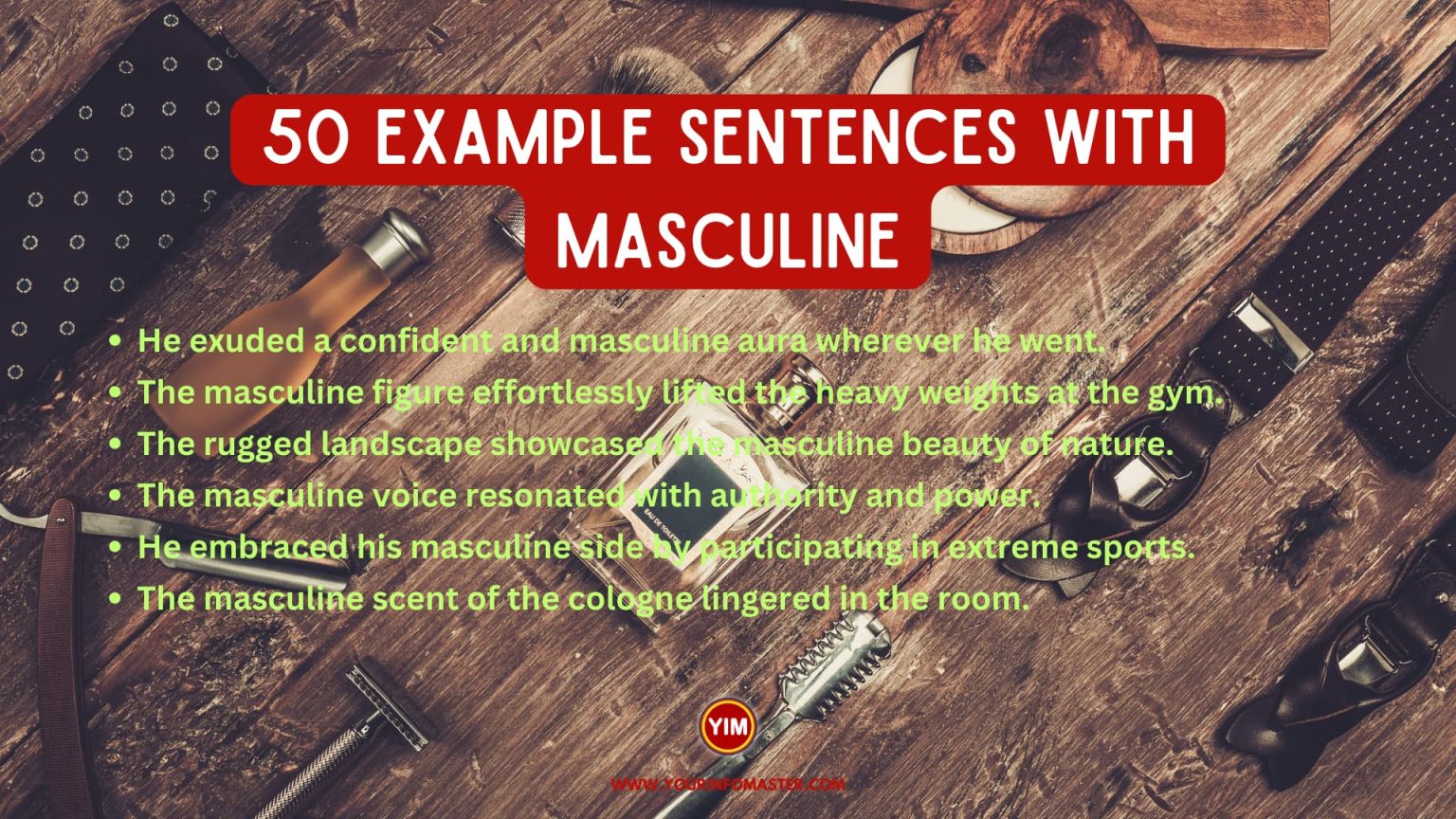 50-sentences-with-masculine-your-info-master