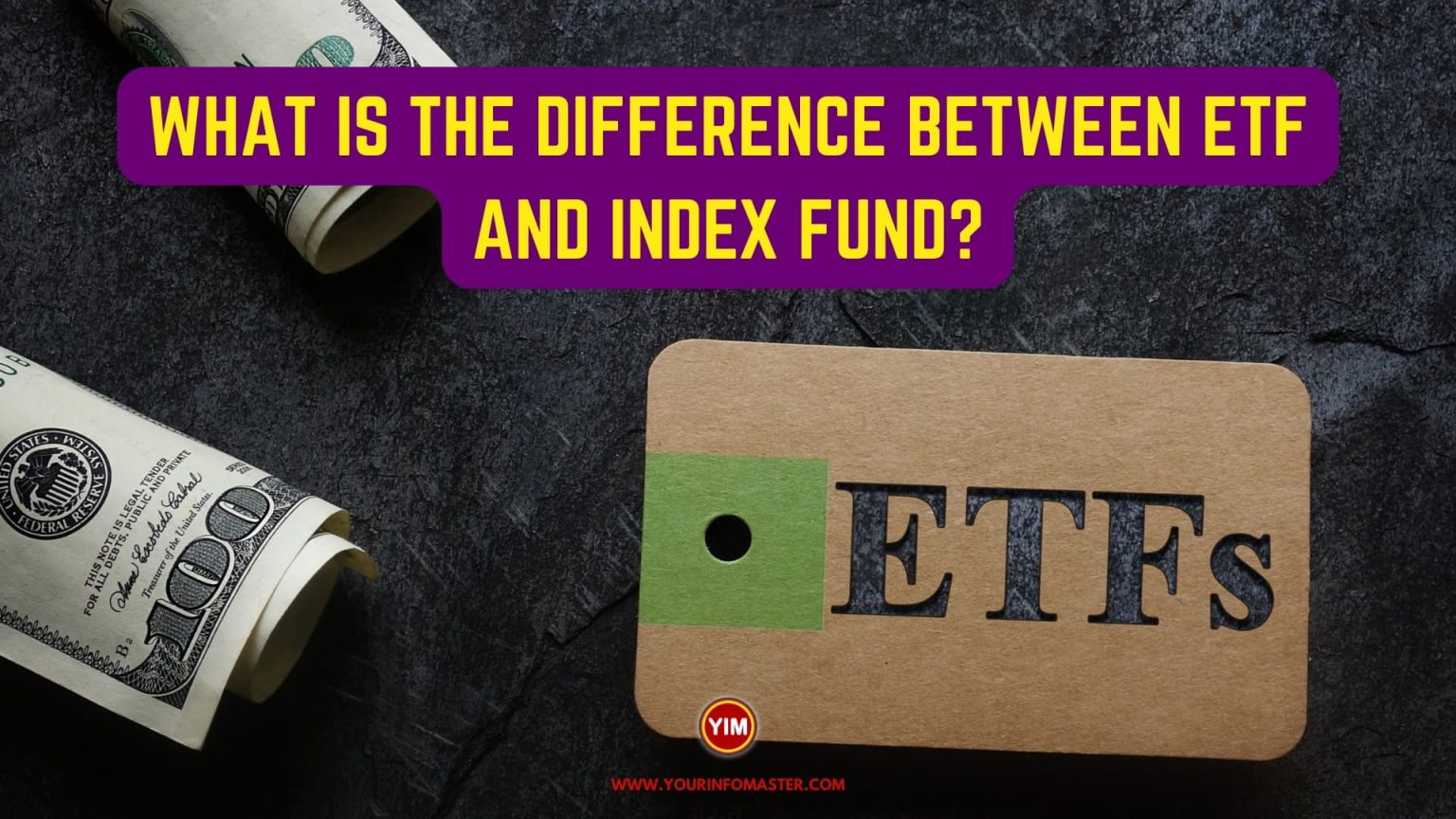 What is the difference between ETF and index fund? - Your Info Master