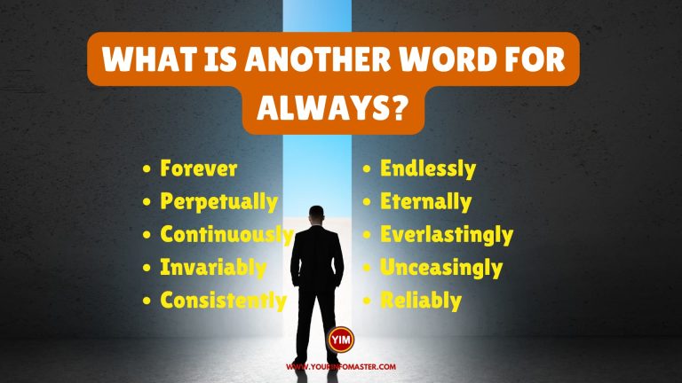 What Is Another Word For Always On Time