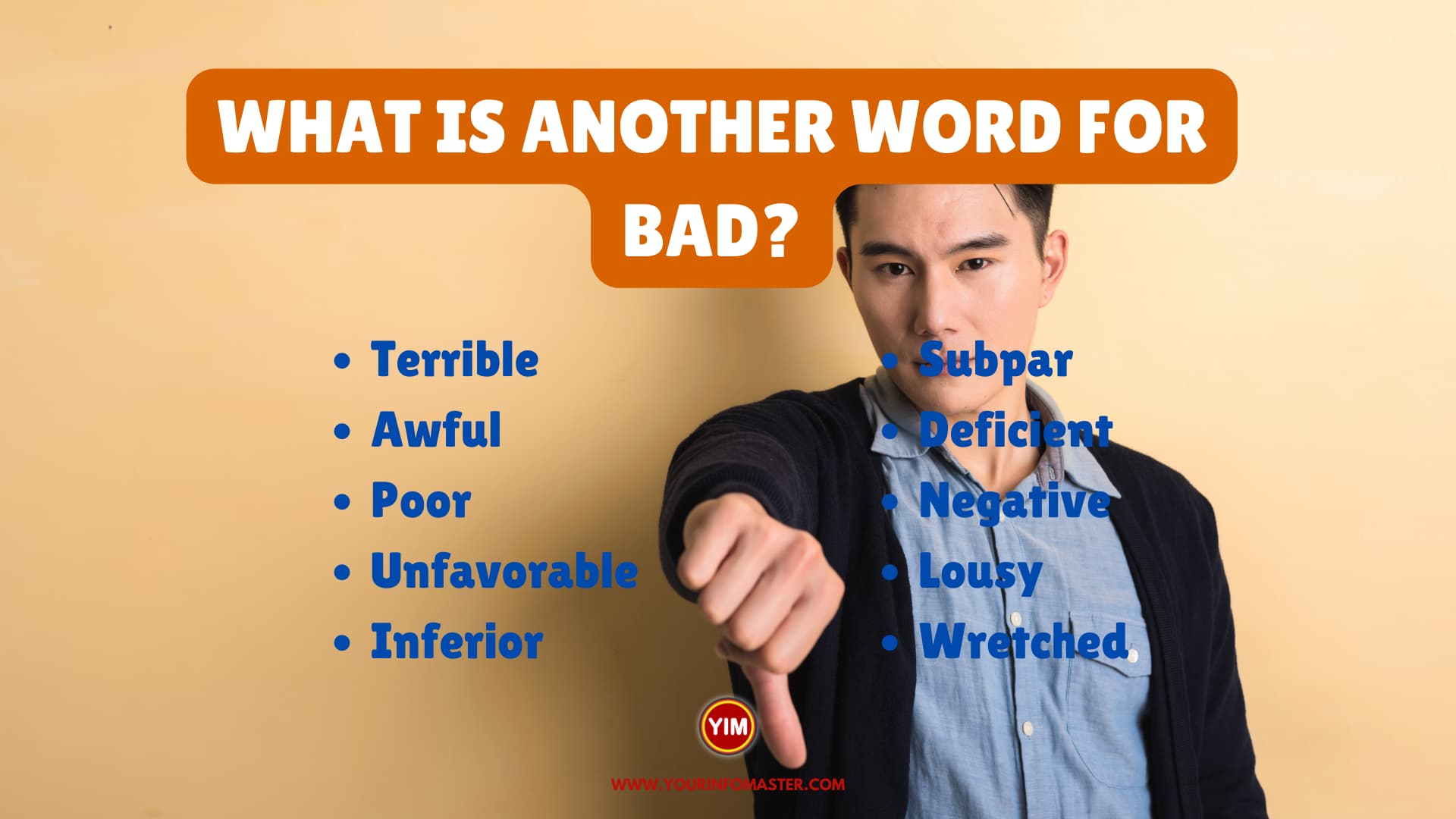 What Is Another Word For Bad Sentences Antonyms And Synonyms For Bad 