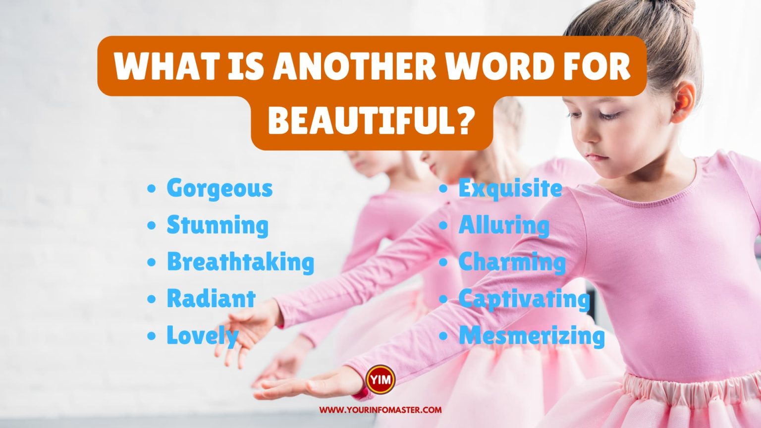 What Is Another Word For Beautiful Sentences Antonyms And Synonyms 