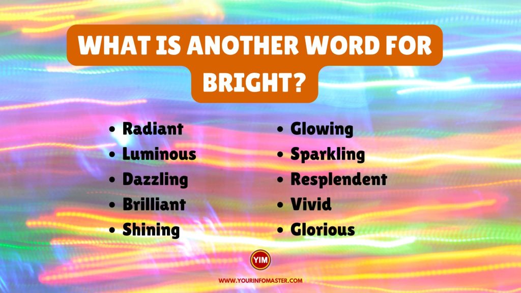 What Is Another Word For Bright Sentences Antonyms And Synonyms For 