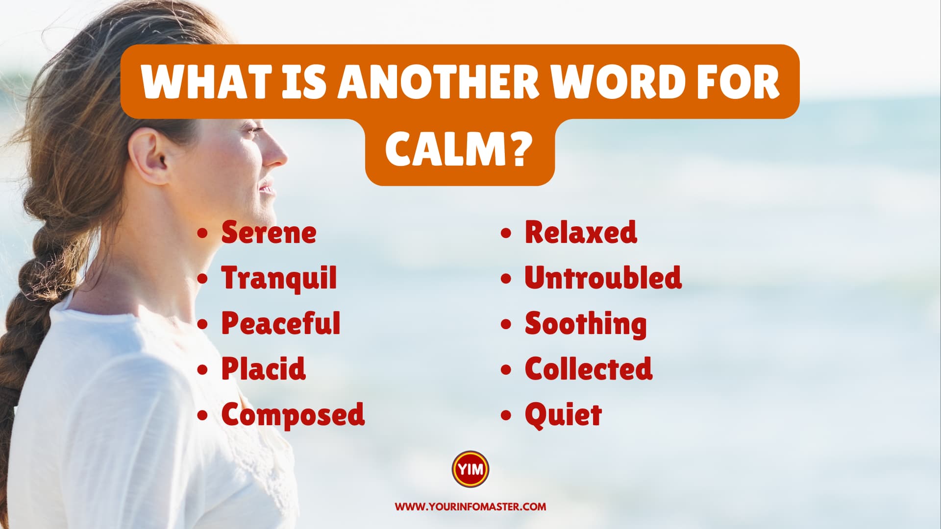 What Is Another Word For Calm Sentences Antonyms And Synonyms For 