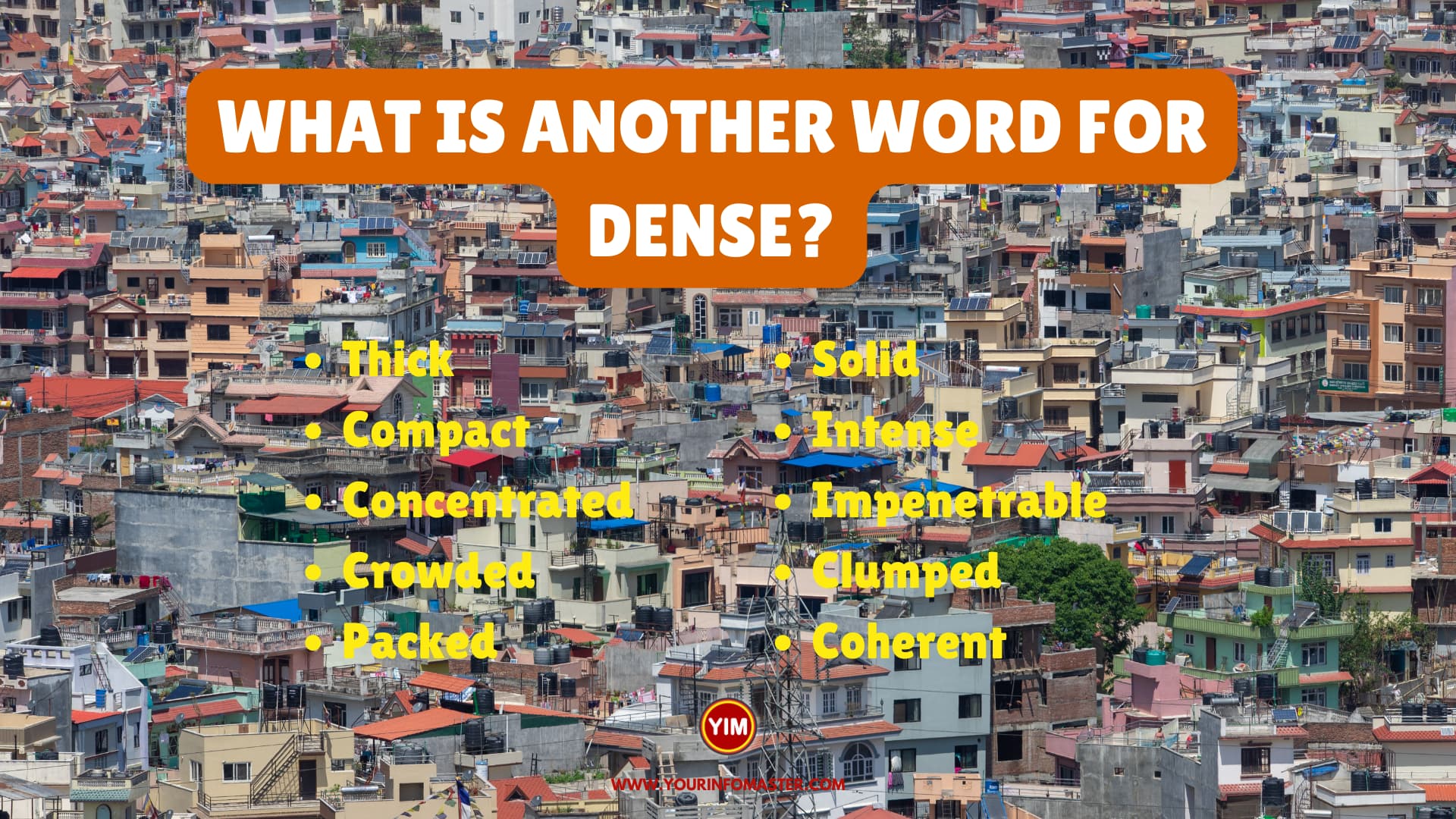 What Is Another Word For Dense Sentences Antonyms And Synonyms For 