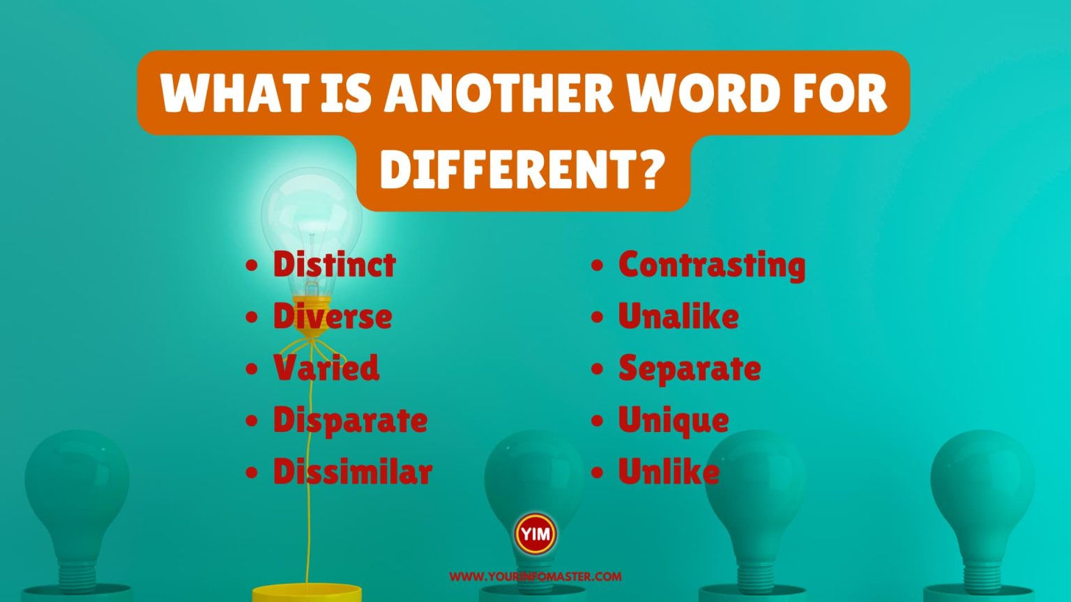 What Is Another Word For Different 1536x864 