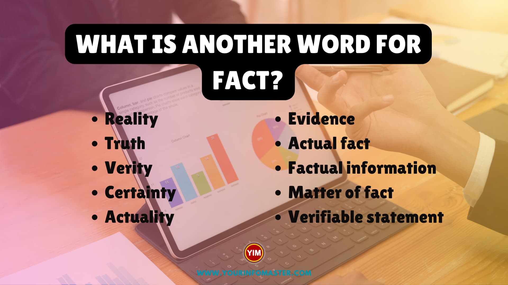 What Is Another Word For Fact Fact Synonyms Antonyms And Sentences 