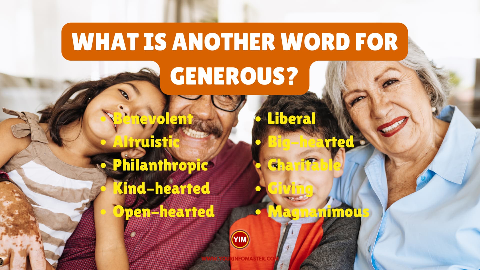 What Is Another Word For Generous Sentences Antonyms And Synonyms For 