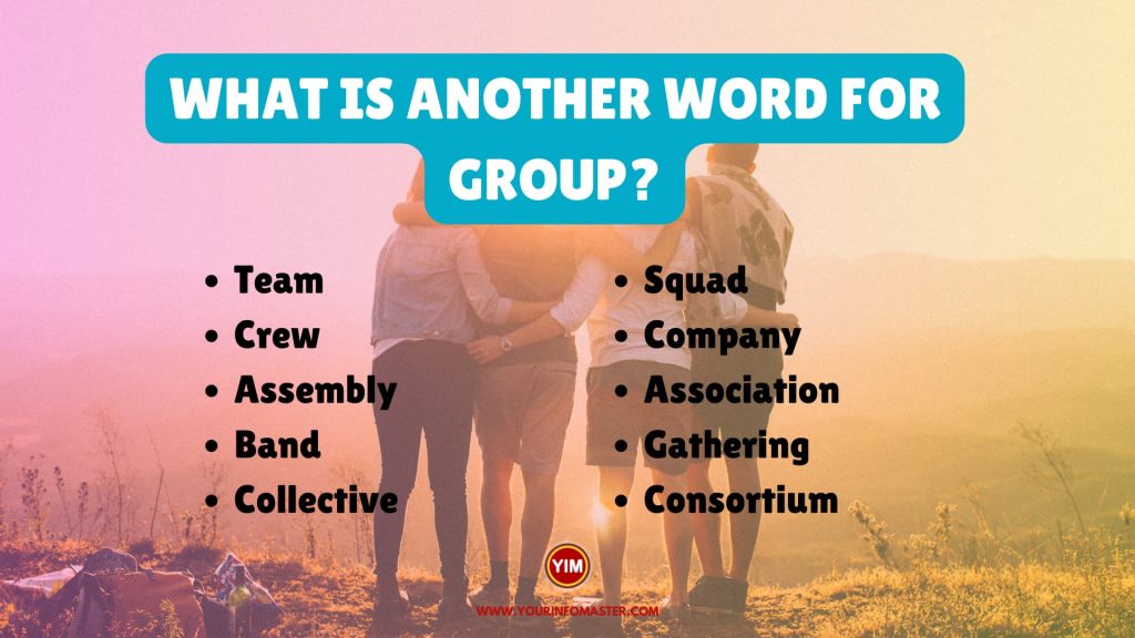 What Is Another Word For Group Group Synonyms Antonyms And 