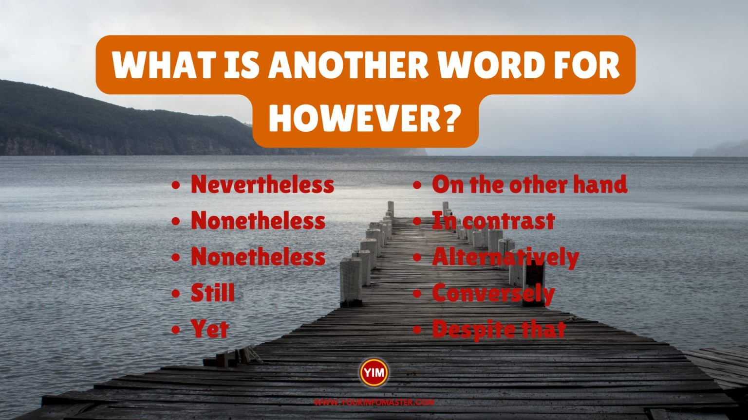 What is another word for However? Sentences, Antonyms and Synonyms for