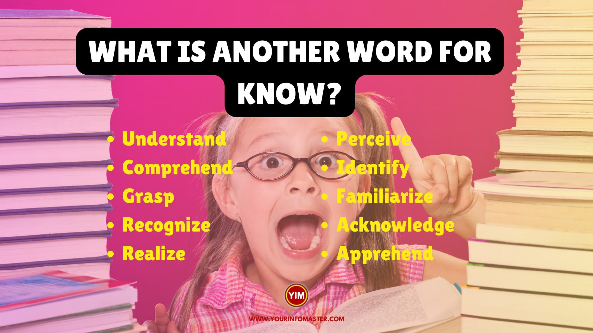 What Is another Word For Know Know Synonyms Antonyms And Sentences 