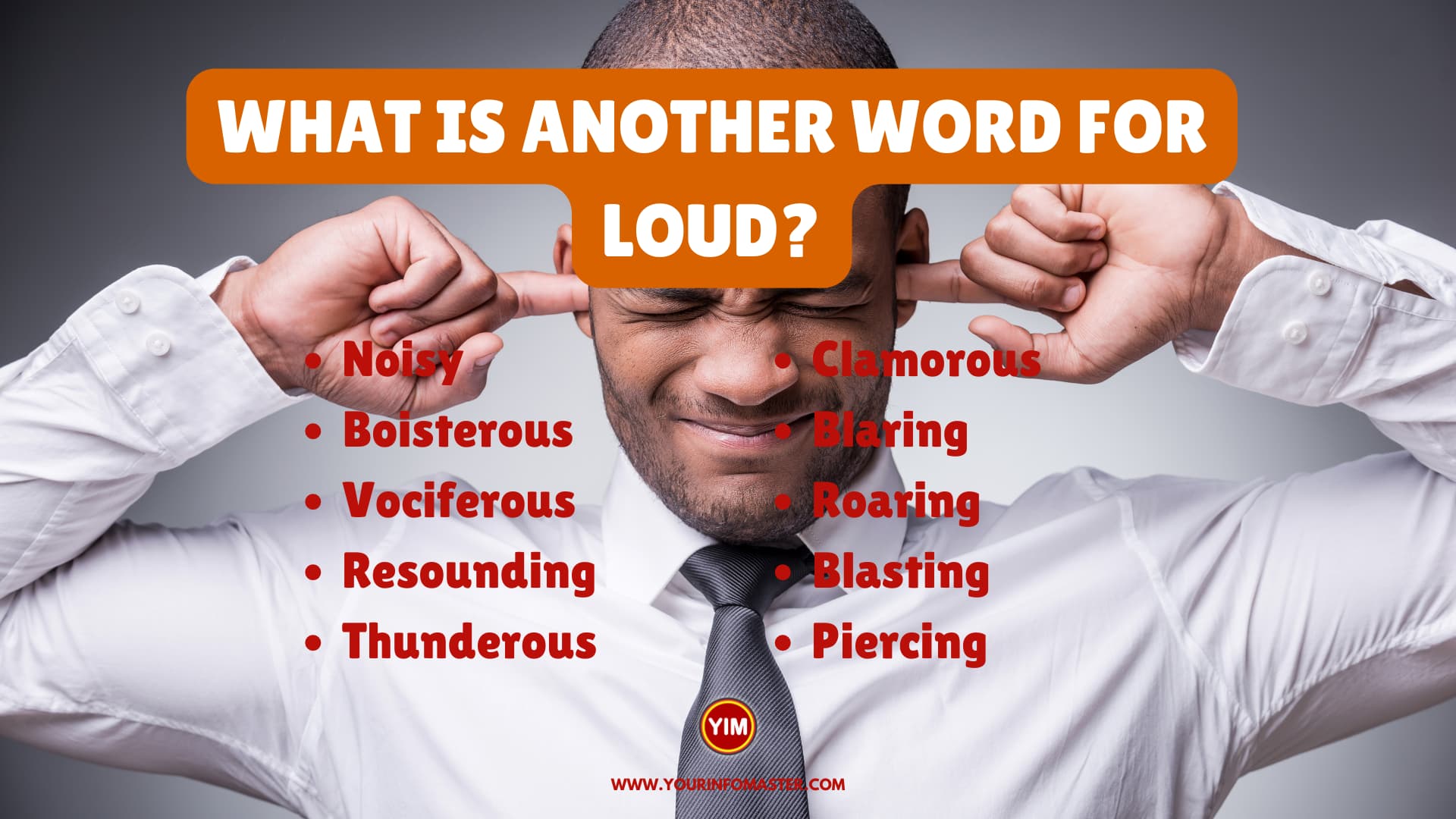 What Is Another Word For Loud Sentences Antonyms And Synonyms For 