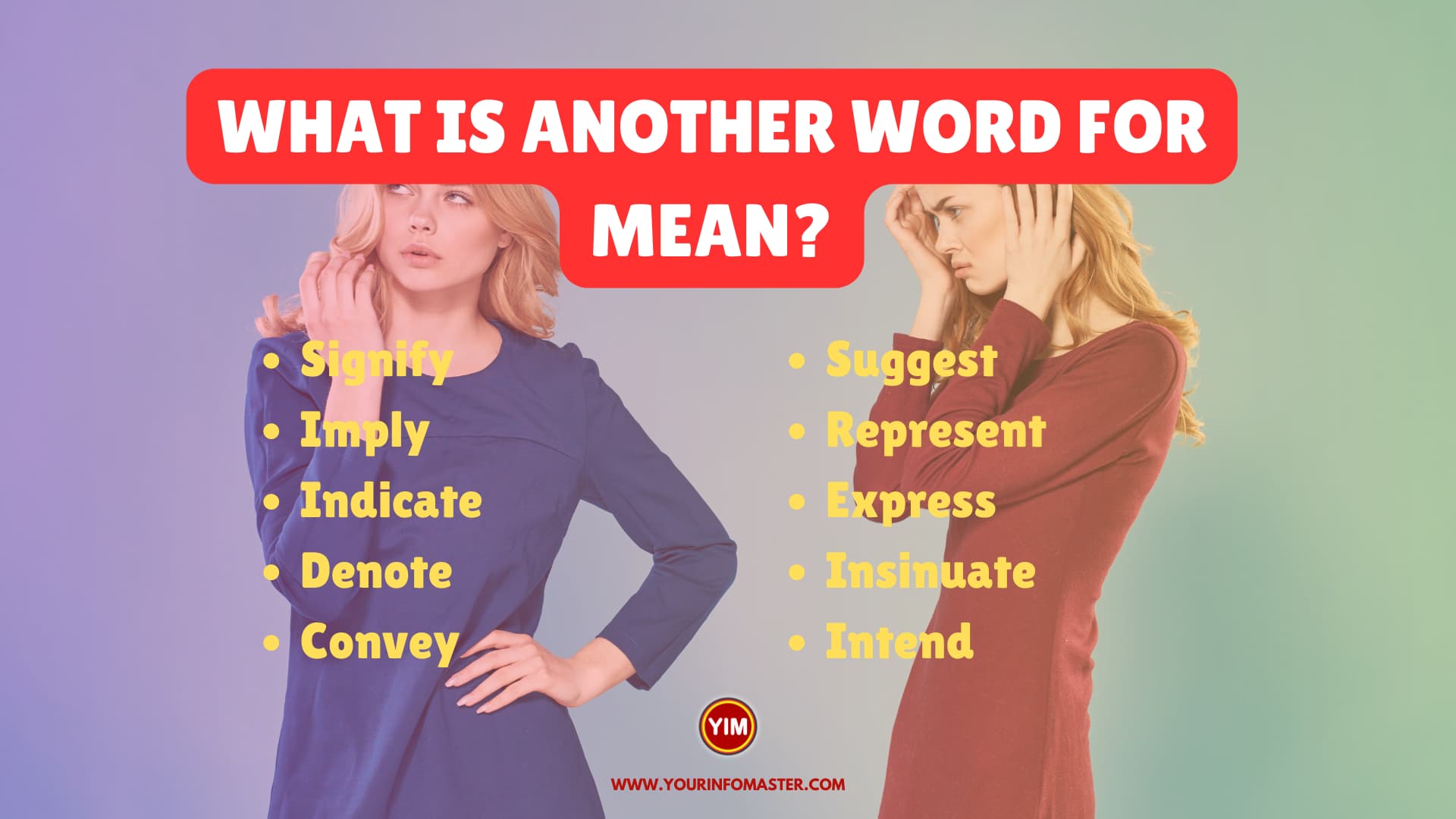 What is another word for Mean? | Mean Synonyms, Antonyms and Sentences ...