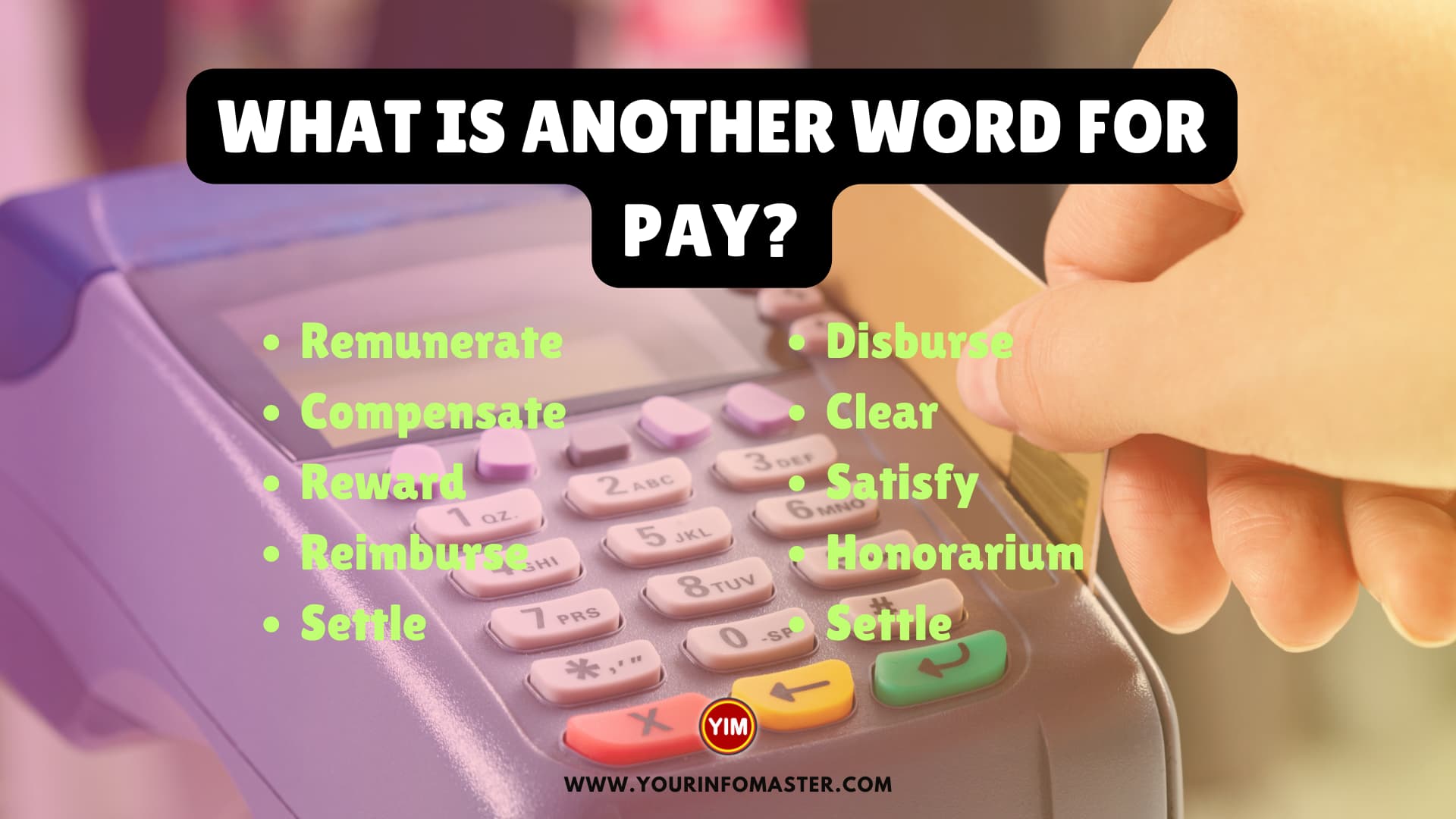 What Is Another Word For Pay Pay Synonyms Antonyms And Sentences 