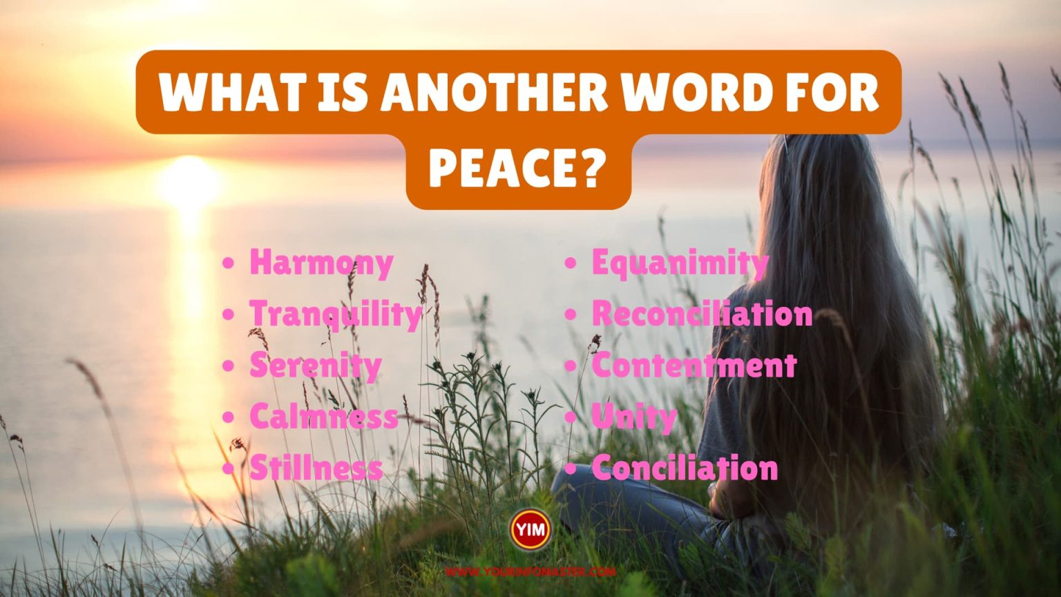 What Is Another Word For Peace Sentences Antonyms And Synonyms For 