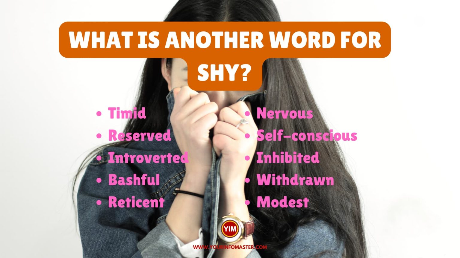 What Is Another Word For Shy And Quiet