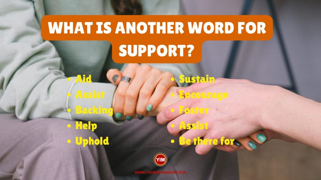 What Is Another Word For Support Sentences Antonyms And Synonyms For 