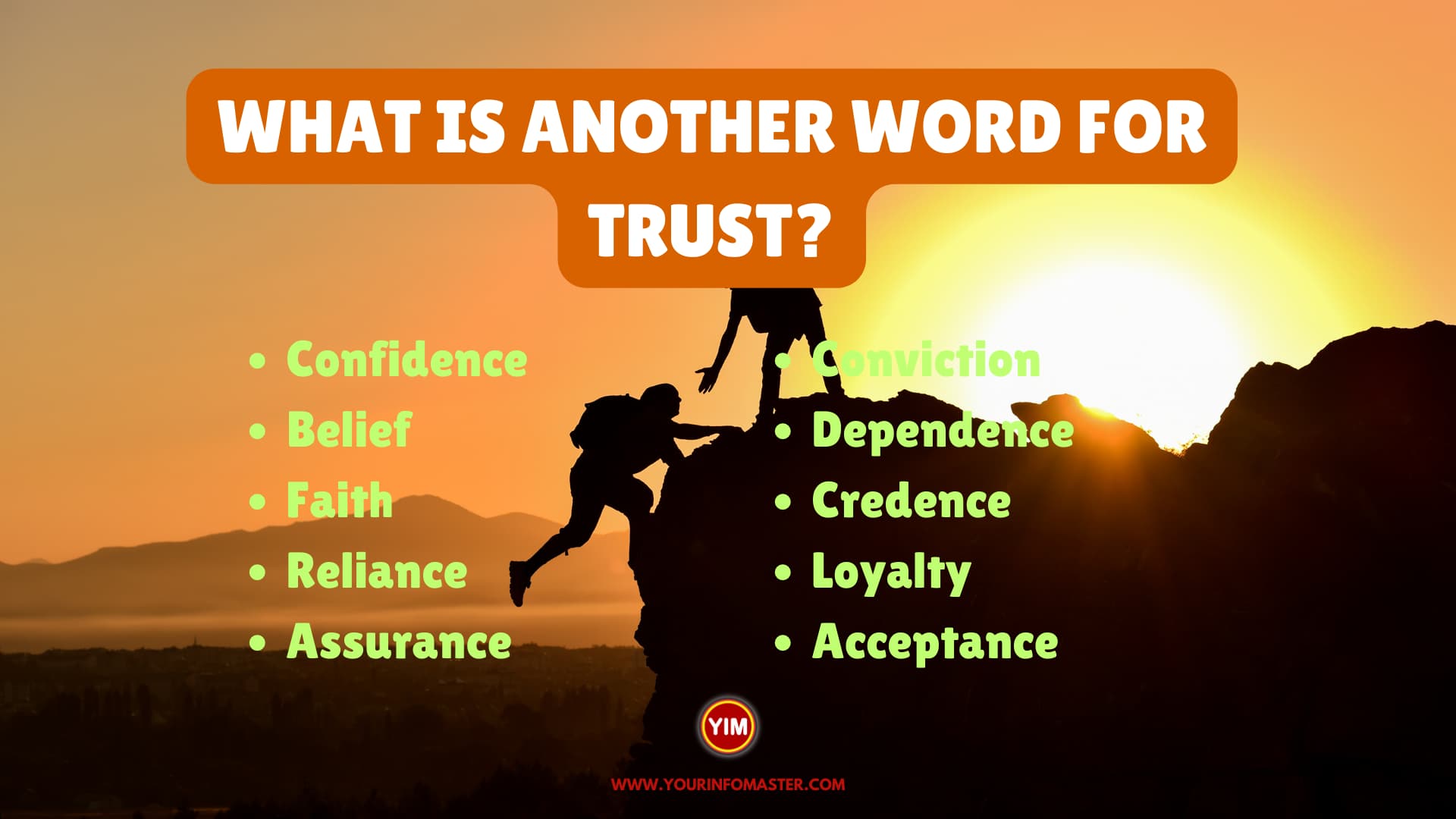 What Is Another Word For Trust Sentences Antonyms And Synonyms For 