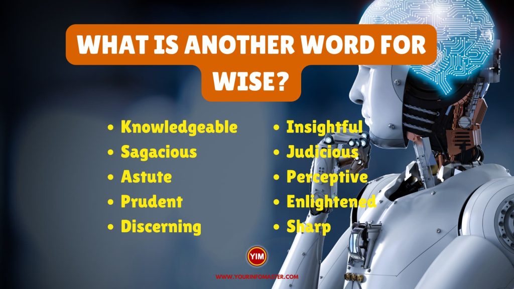 What Is Another Word For Wise Sentences Antonyms And Synonyms For 