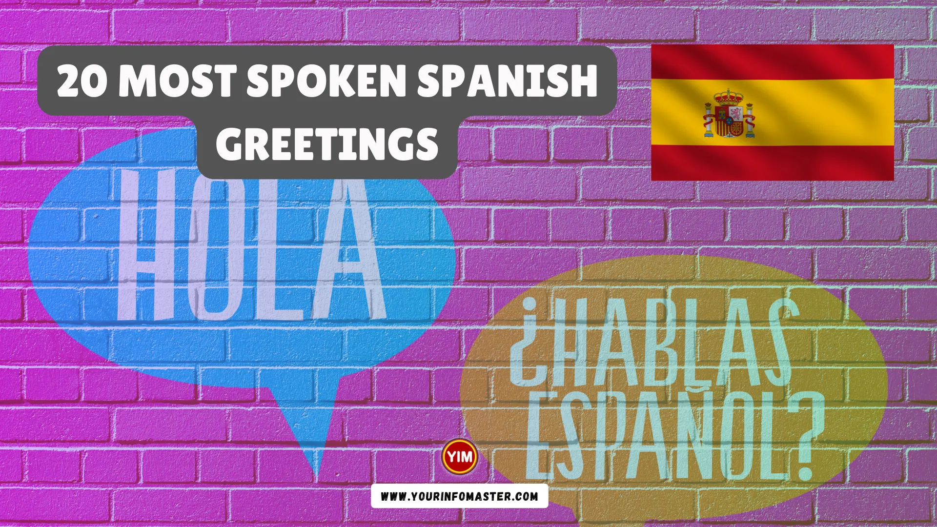 What Are Spanish Greetings Your Info Master