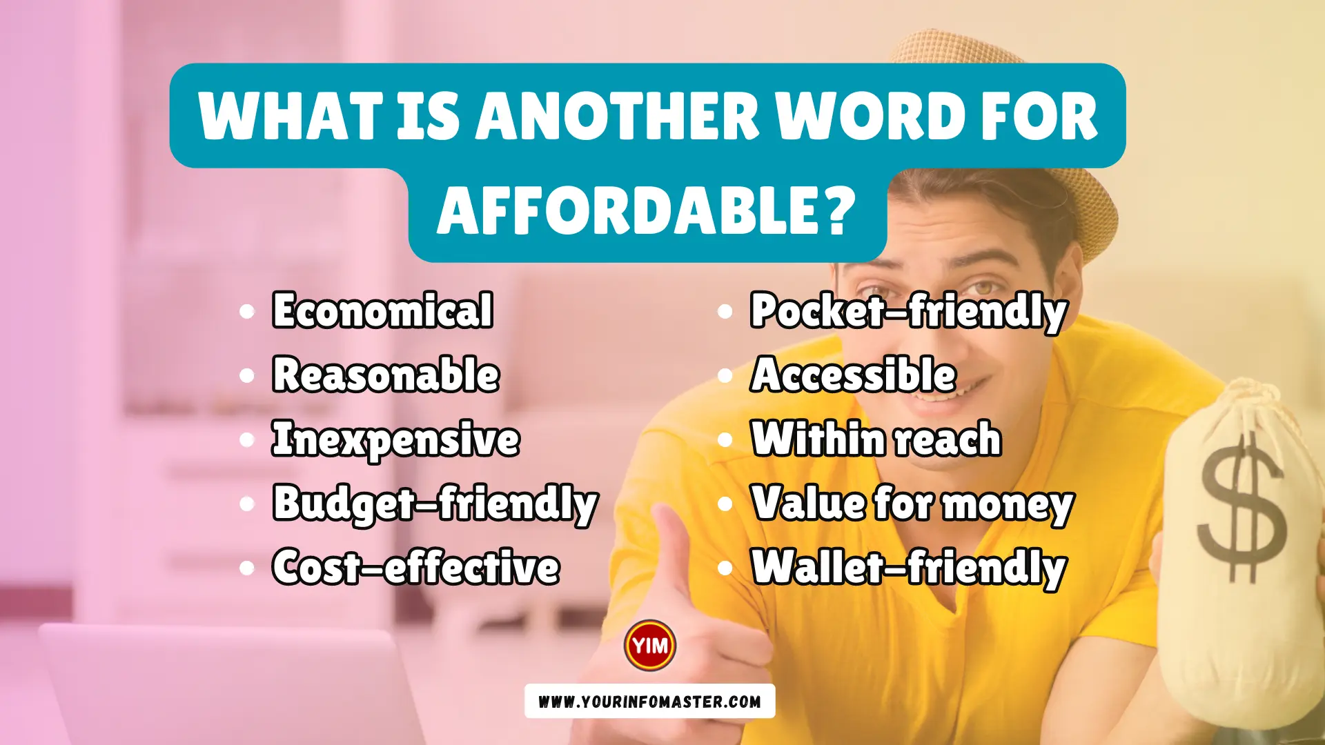 What Is Another Word For Affordable Affordable Synonyms Antonyms 