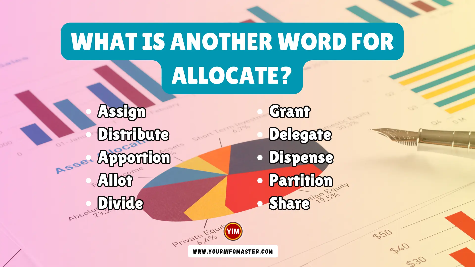 What Is another Word For Allocate Allocate Synonyms Antonyms And 