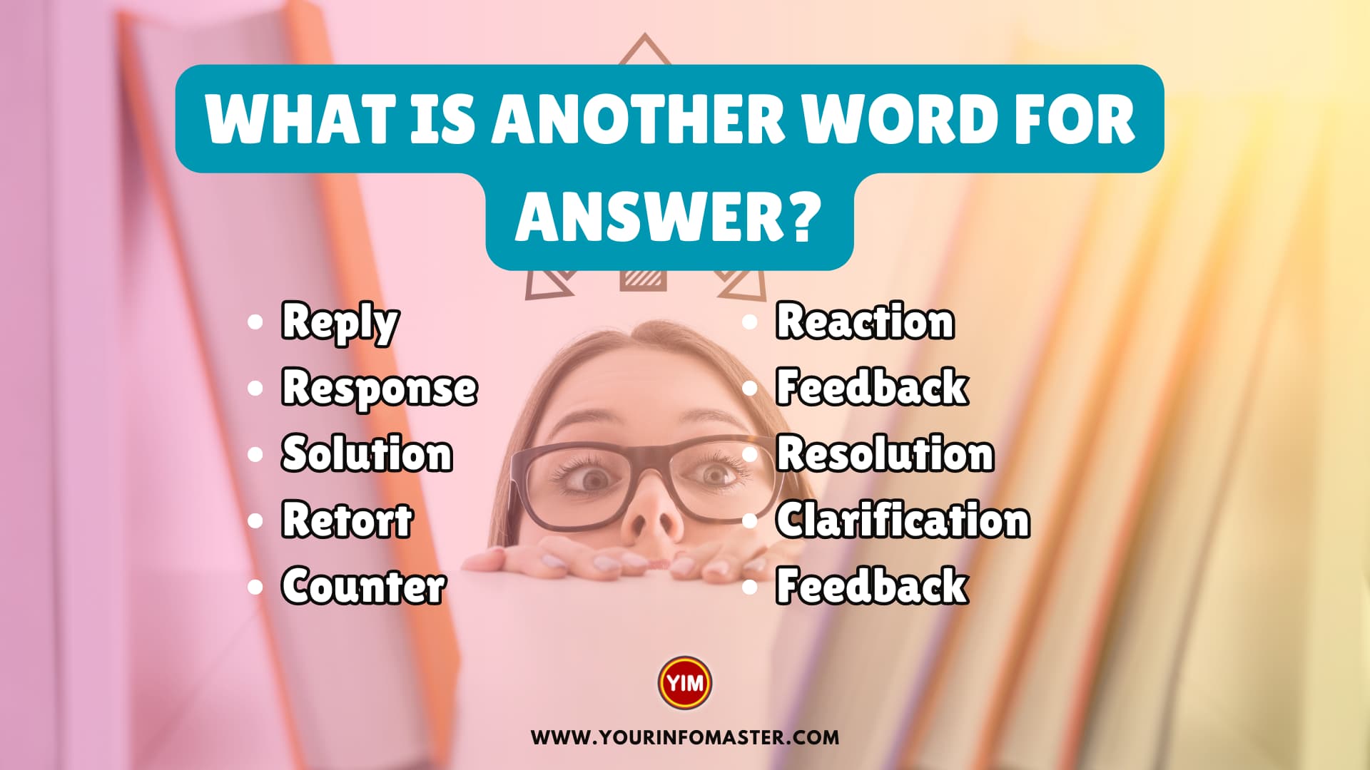 What Is Another Word For Answer Answer Synonyms Antonyms And 