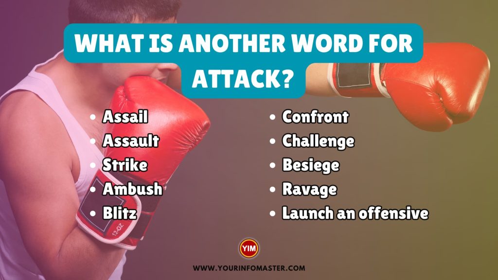 What Is Another Word For Attack Attack Synonyms Antonyms And 