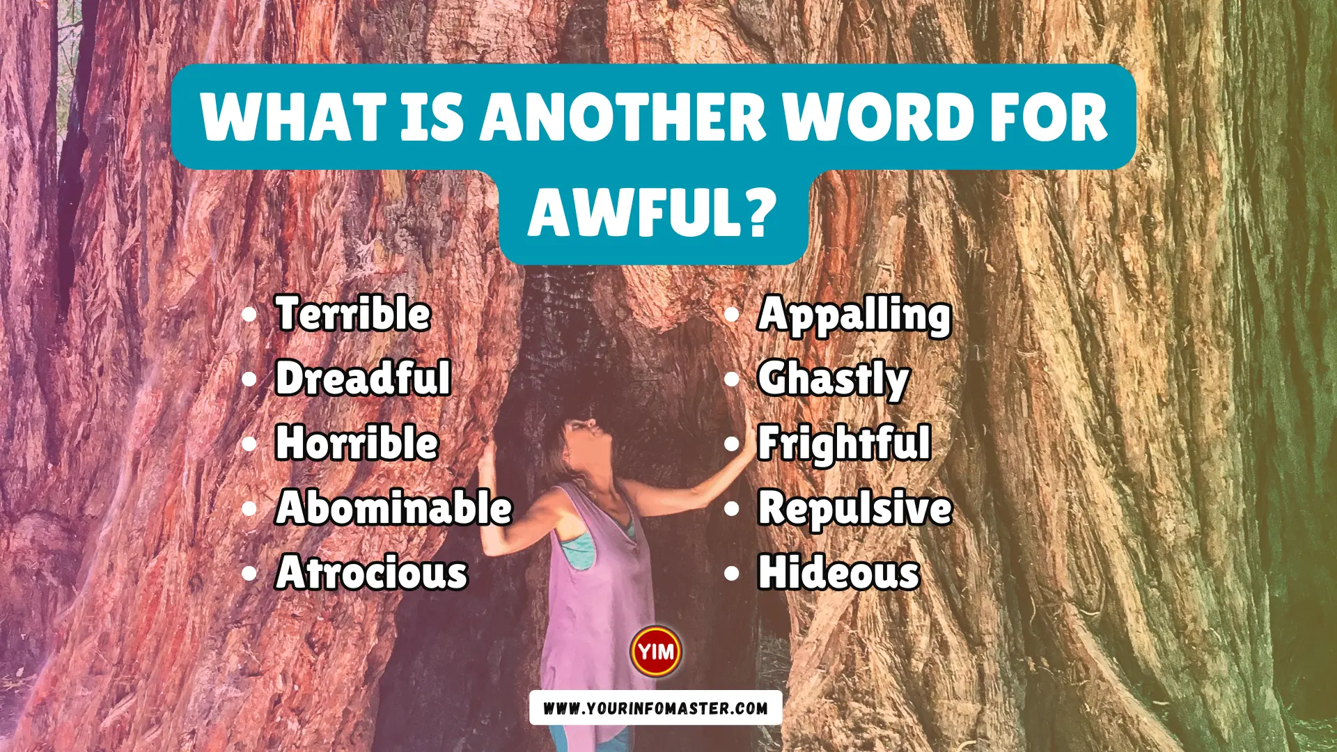  What Is Another Word For Awful Awful Synonyms Antonyms And 