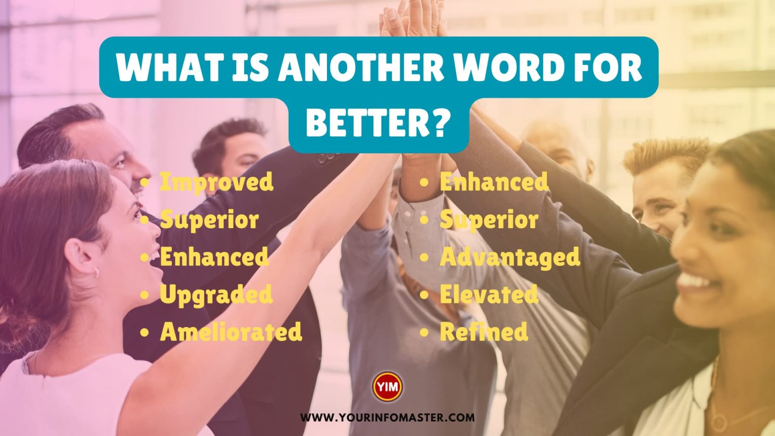 What is another word for Better? | Better Synonyms, Antonyms and ...