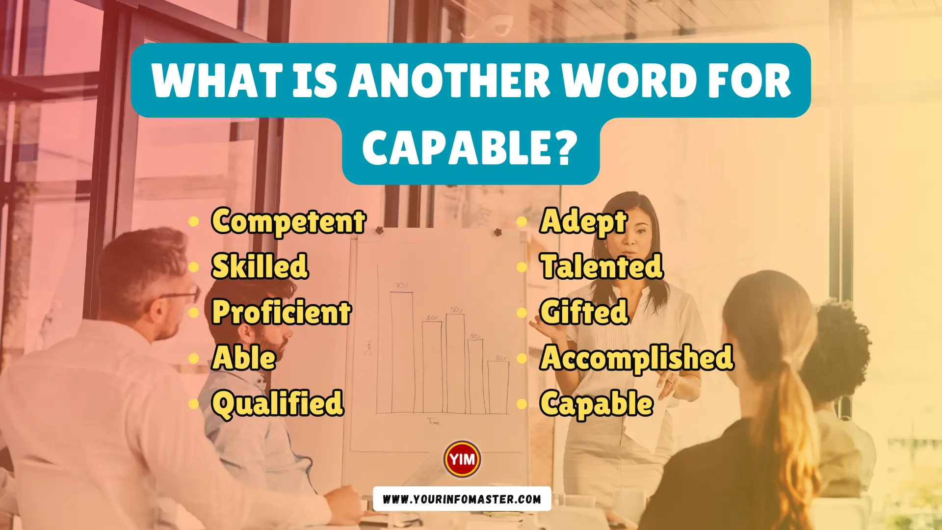 What Is Another Word For Capable Capable Synonyms Antonyms And 