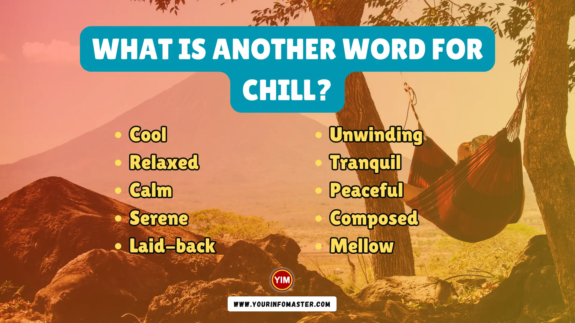 What Is Another Word For Chill Chill Synonyms Antonyms And 